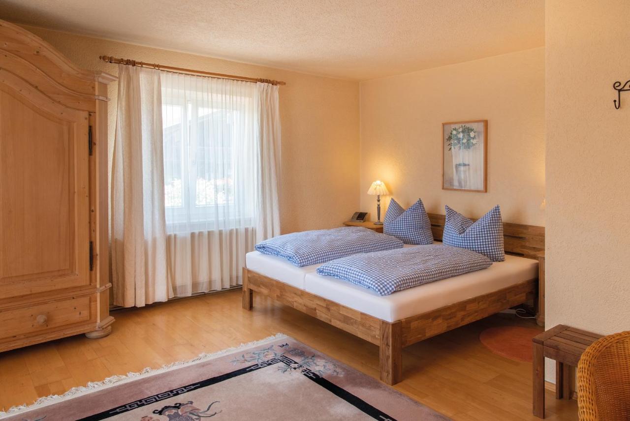 Hotel Garni Alpenblick Bergen  Extérieur photo